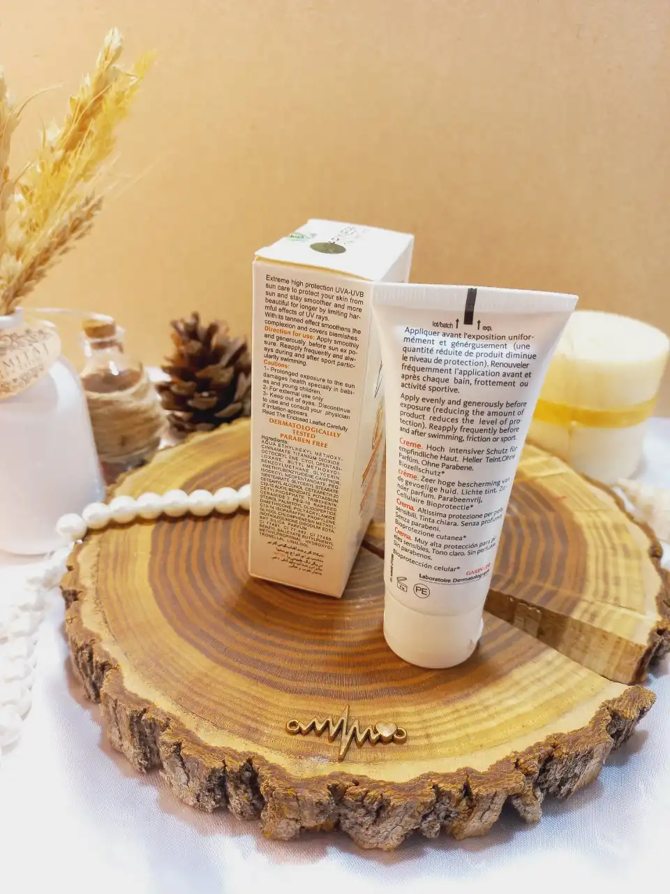 کرم ضد آفتاب گارنیر مدل GarinEer SPF50 های کپی درجه1 به ساخت امارات کد ۸۴۶۳