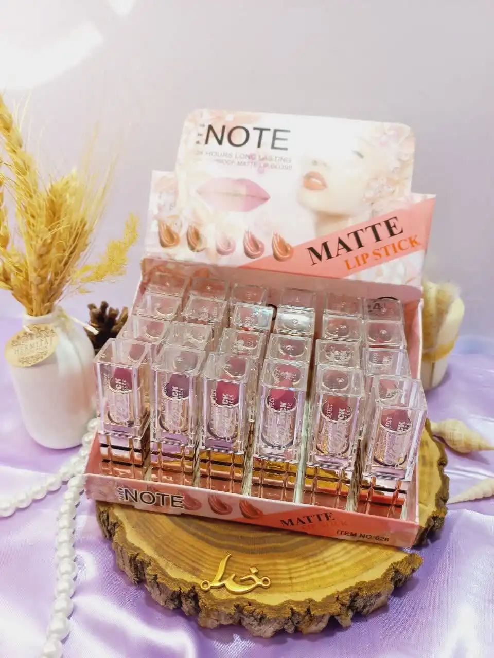 رژ جامد پرطرفدار نوت NOTE کد 626