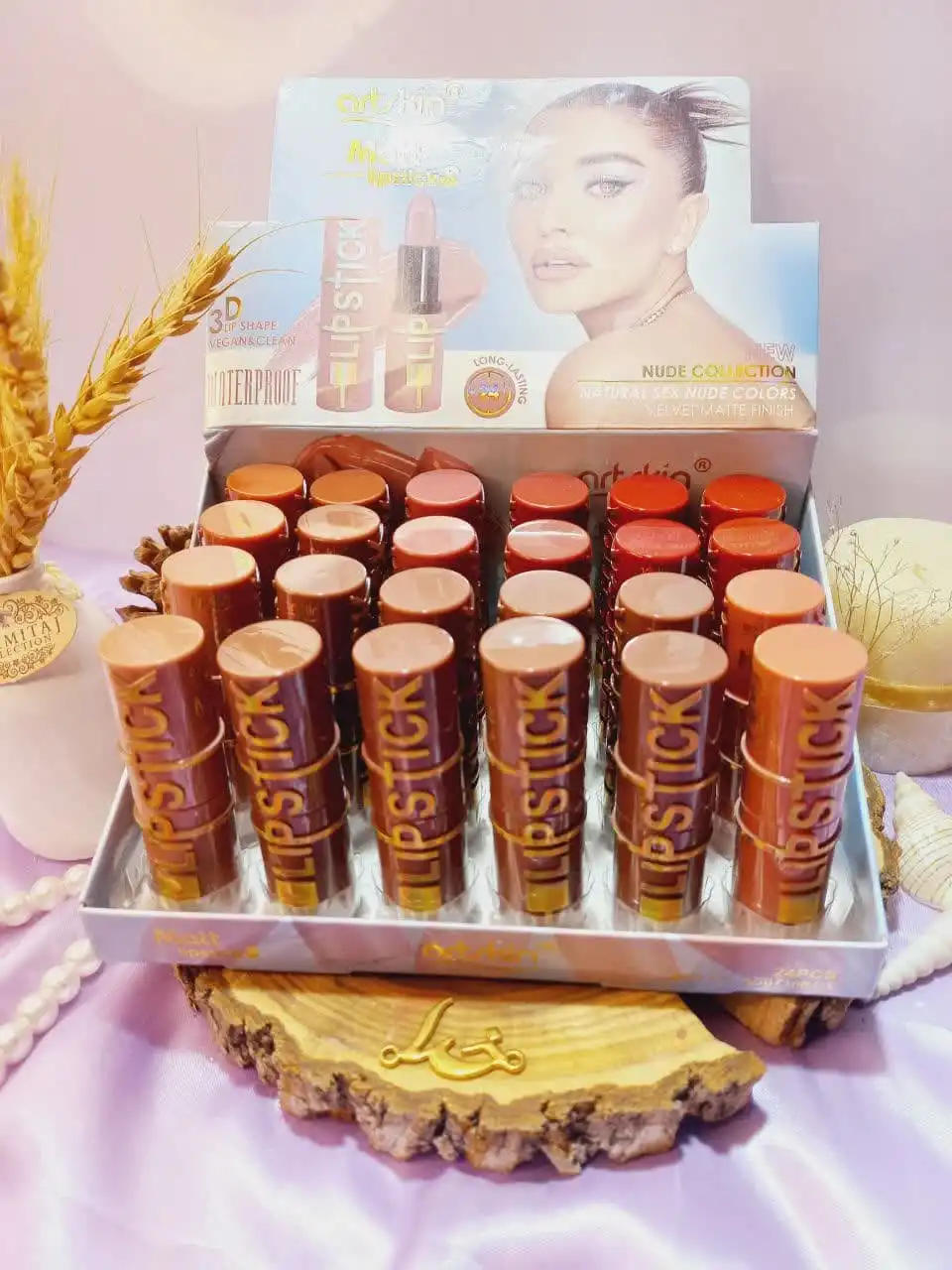 رژ جامد پرطرفدار آرت اسکین ART SKIN کد AS971081 1