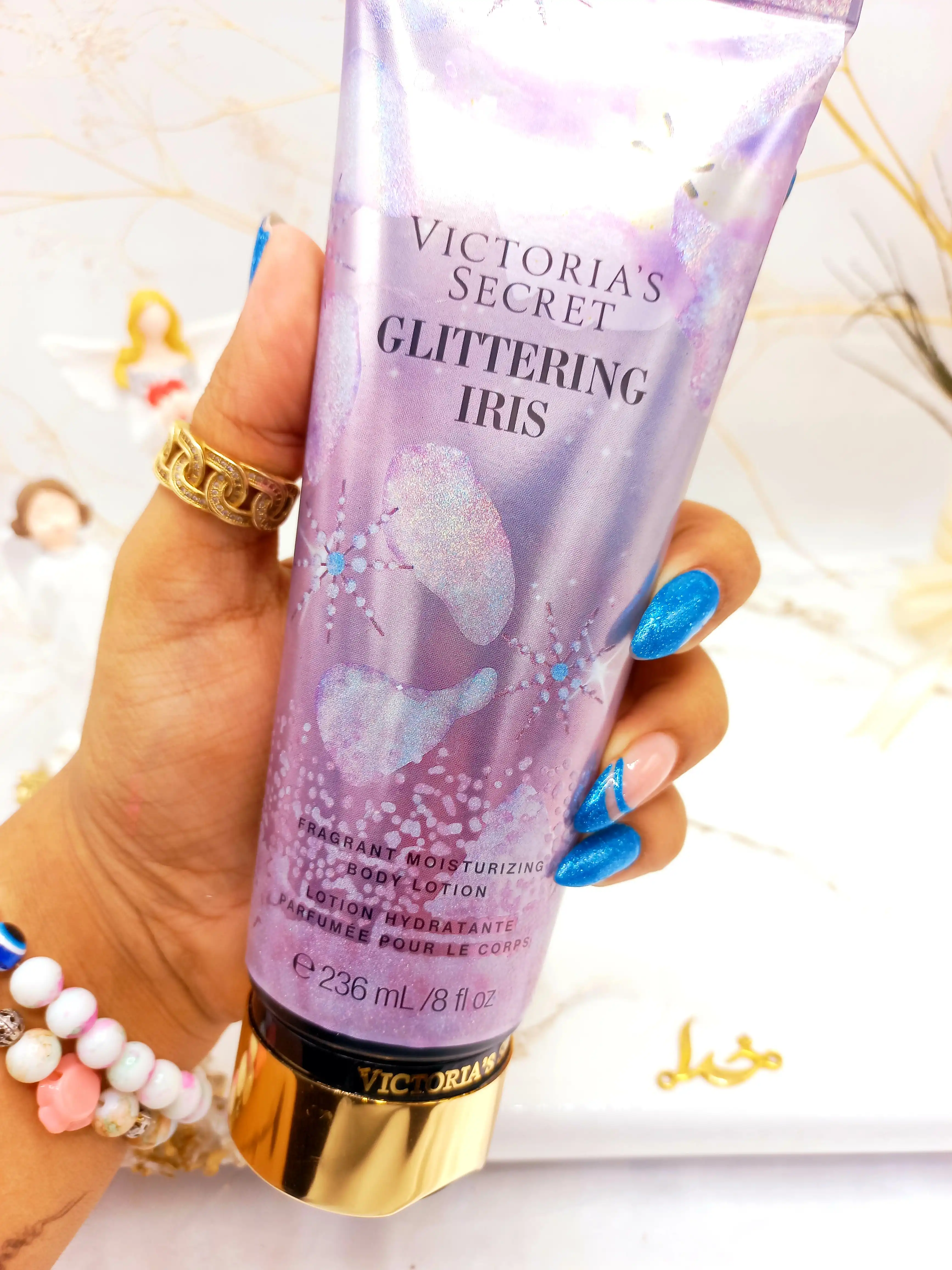 لوسیون معروف مرطوب کننده بدن 236 میل GLITTERING IRIS برند ویکتوریا سکرت کد 4080| پخش عمده