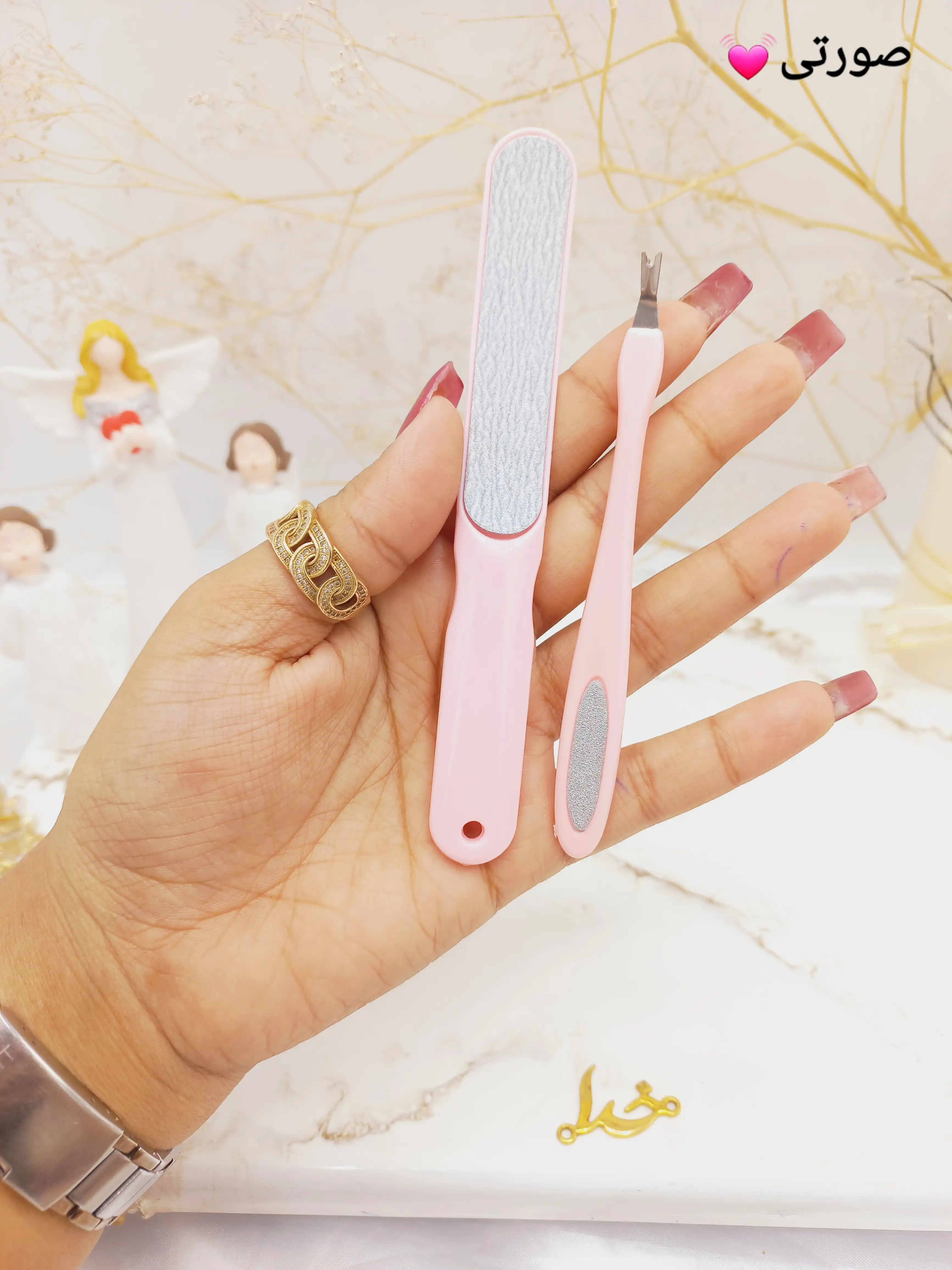 ست سوهان و گوشه گیر ناخون aoyadan