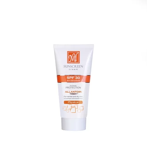 کرم ضد آفتاب فیزیکال SPF 30 مای – 50 میلی لیتر