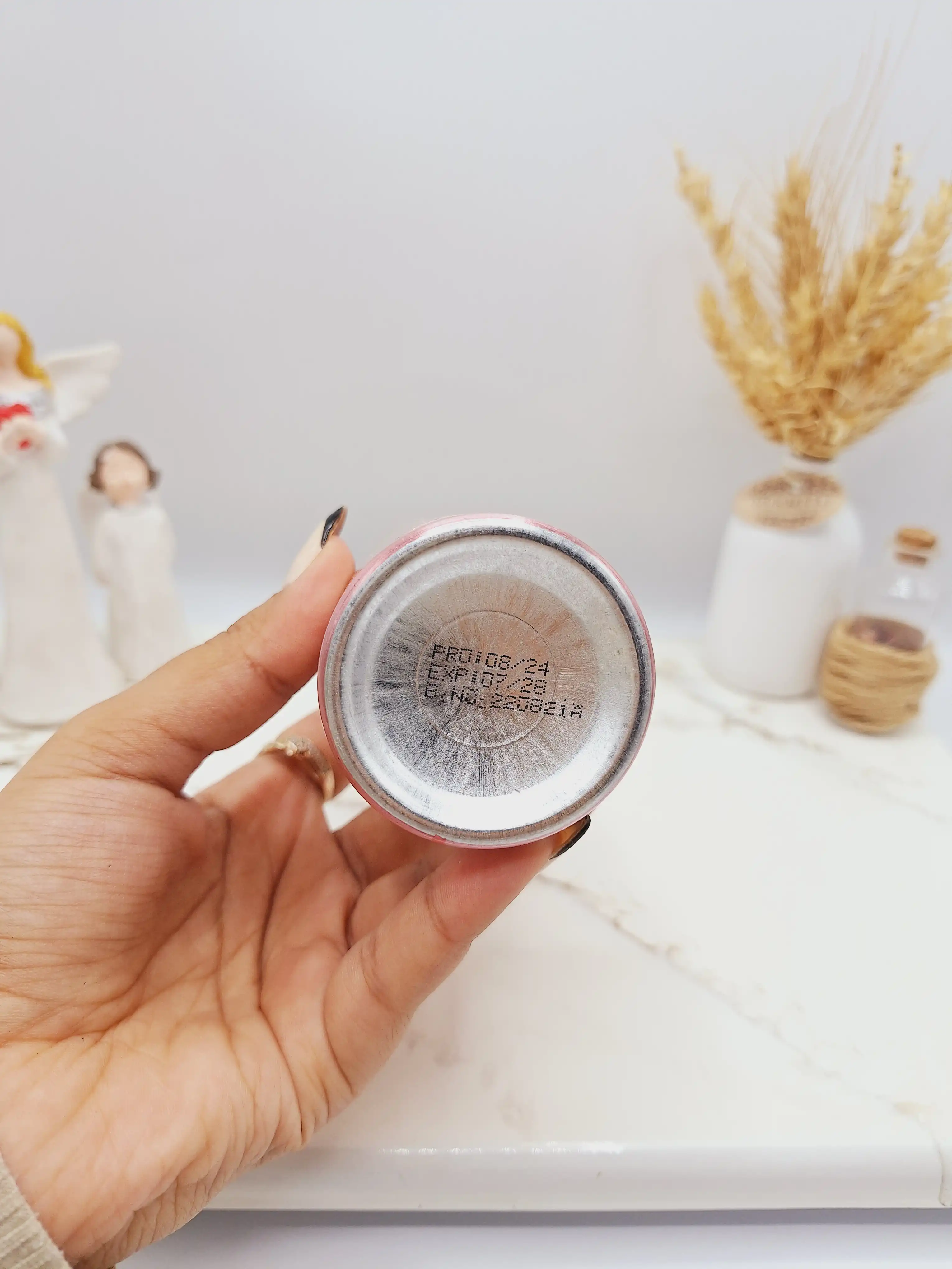 اسپری بدن خوشبو زنانه صورتی گلکسی G6 perfume کد ۰۹۰۸