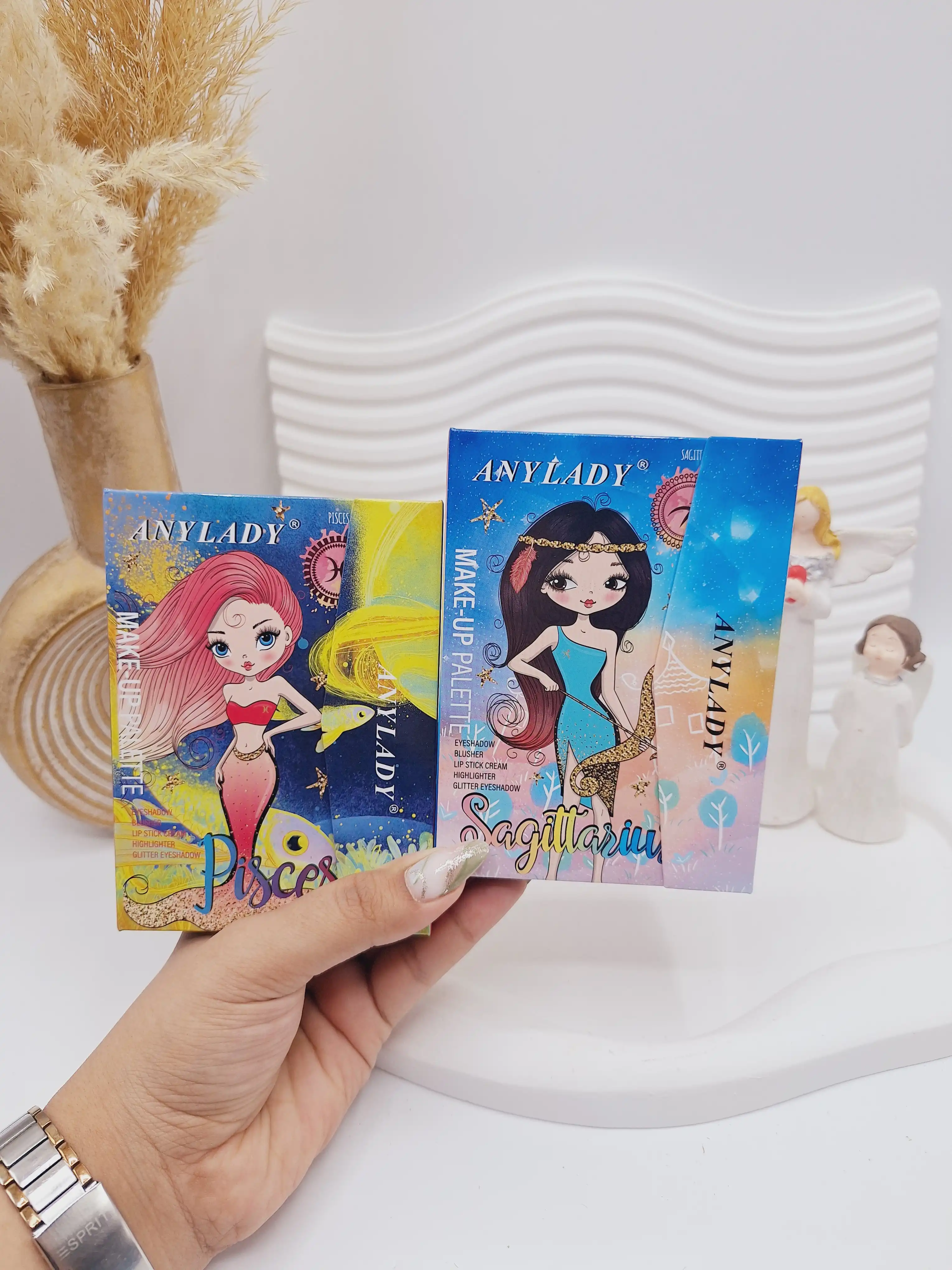 پالت سایه آنالیدی طرح پری دریایی کد 8624DX