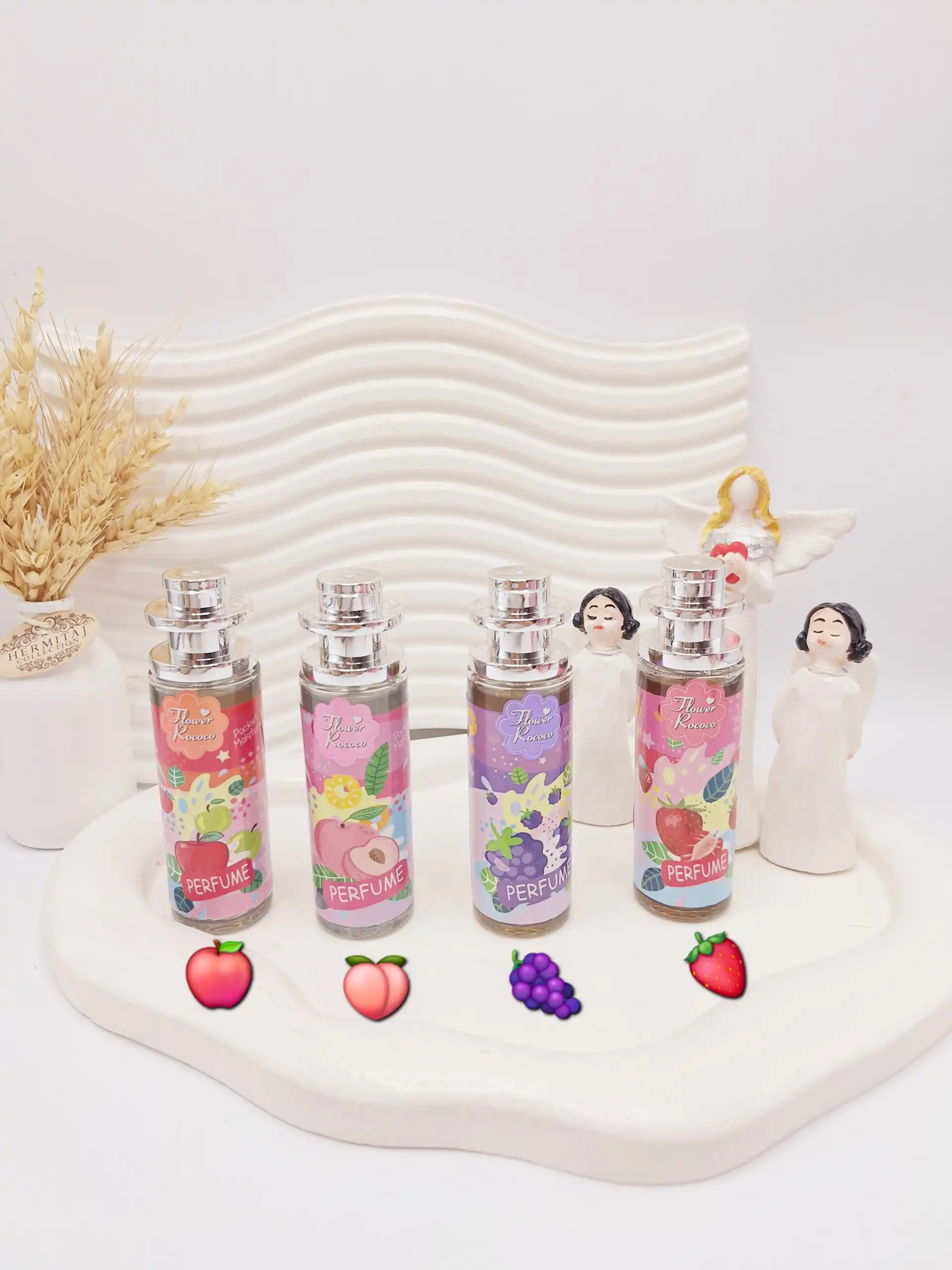 بادی ادکلن میوه ای فانتزی Flower Rococo کد 6976