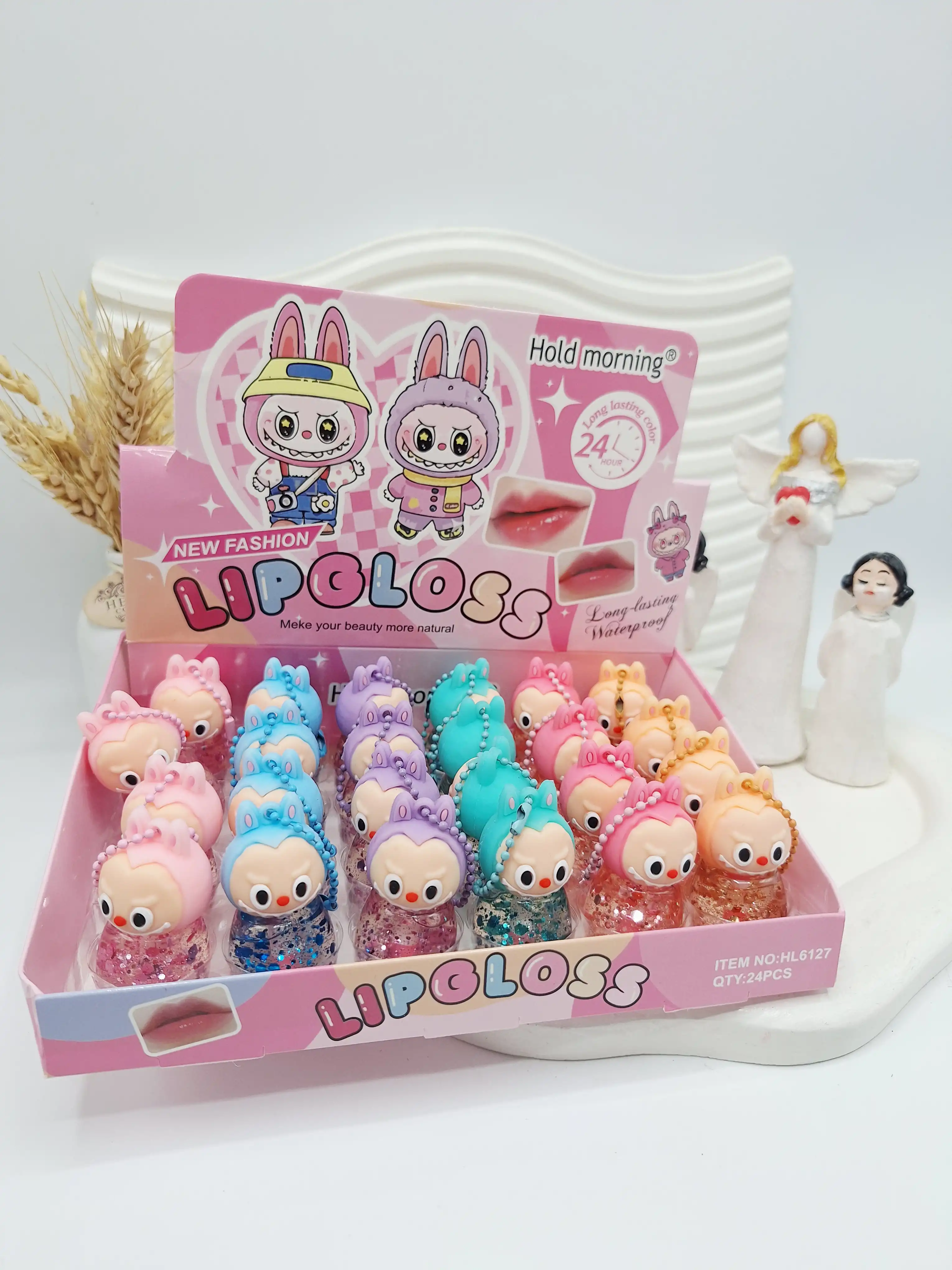 لیپ گلاس شاین دار گرد لبوبو برند هولدمورنینگ کد 6127