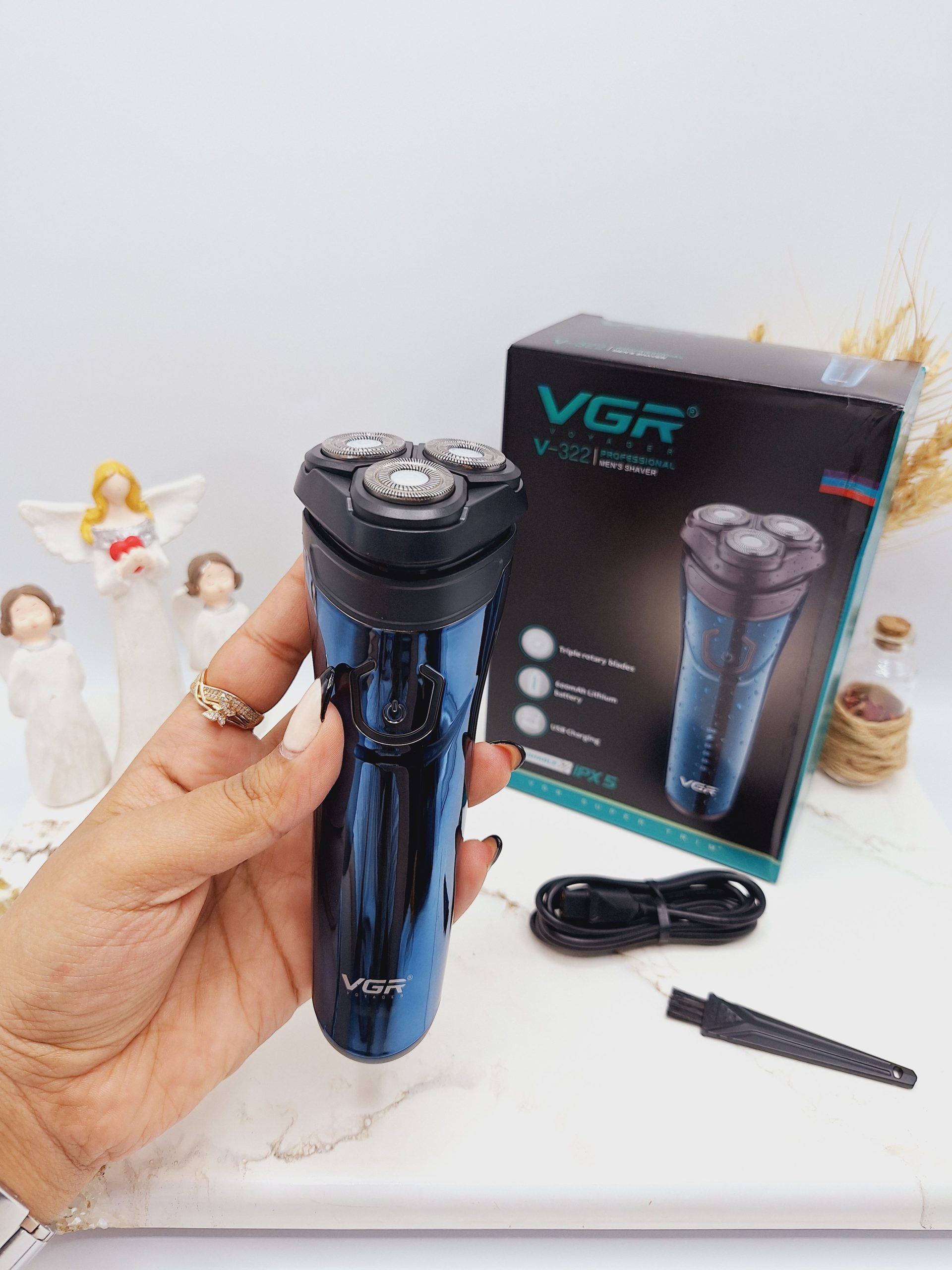 ماشین اصلاح وی جی آر VGR مدل V-322