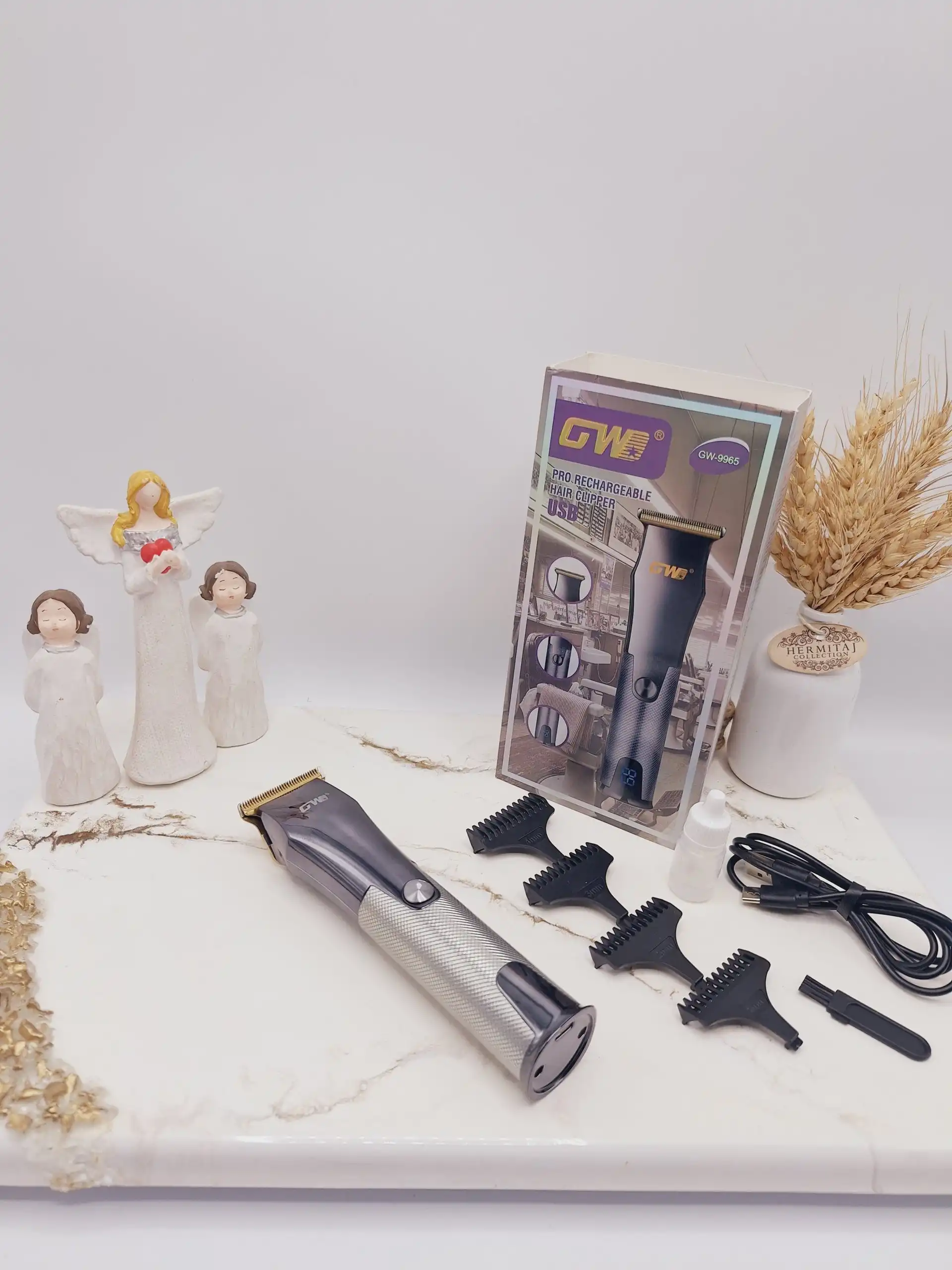 ماشین اصلاح خط زن جی دبلیو مدل GW 9965